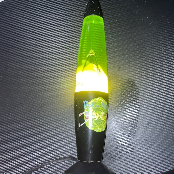 Other Rick And Morty Lava Lamp Poshmark